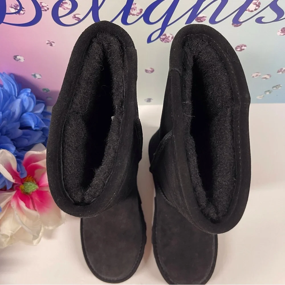 🐾NIB BEARPAW ELLE MIDCALF YOUTH